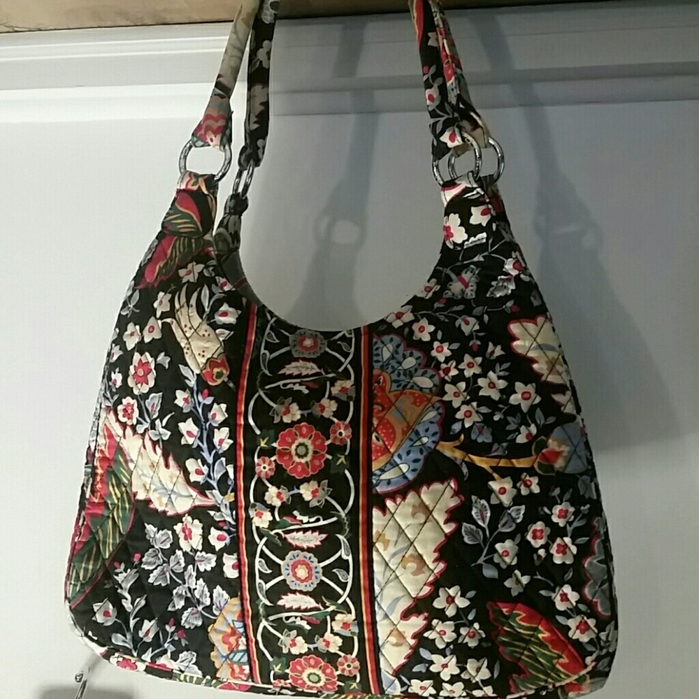 Vera Bradley large shoulder bag